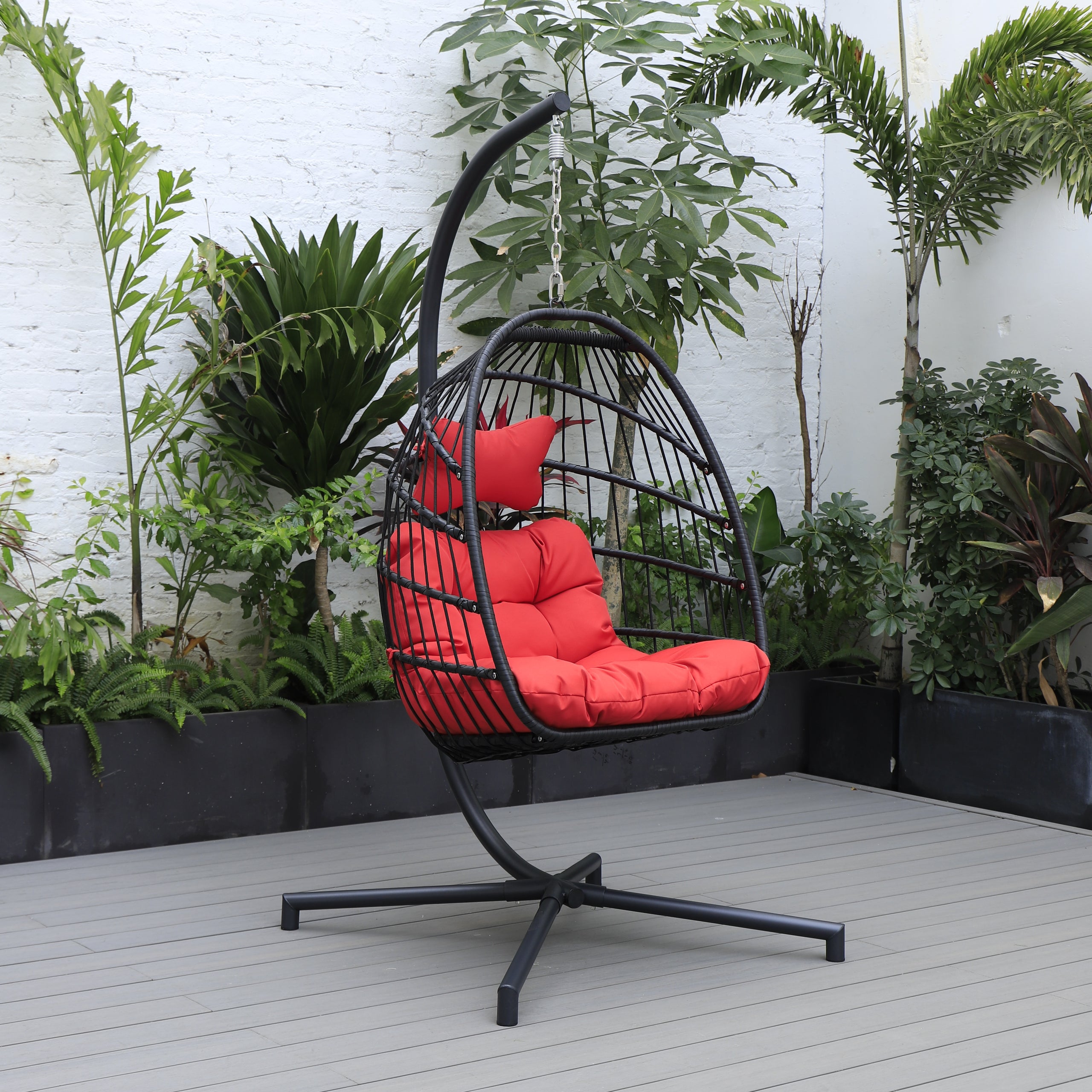 Used egg store chair